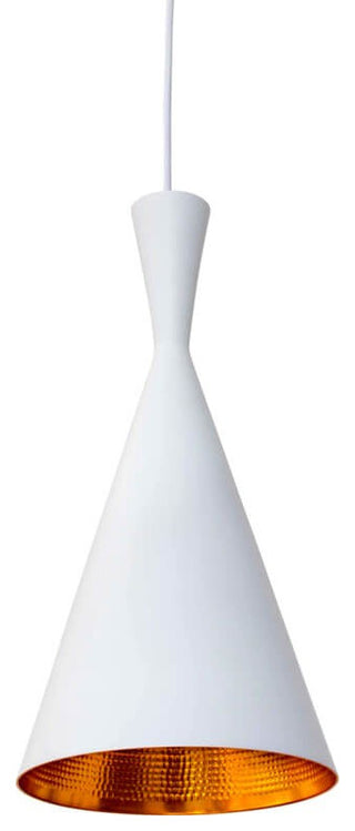 Elite Living Modern Ceiling Pendant Light 7" 1-light, White