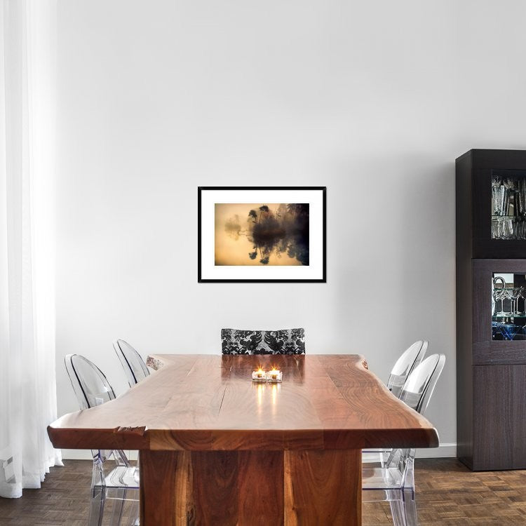 "My Place" Framed Digital Print by Anton Van Dongen, 30x22"
