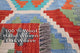 Reversible Kilim Flat Weave Wool On Wool Runner Rug 2' 9" X 9' 7" - Q12553