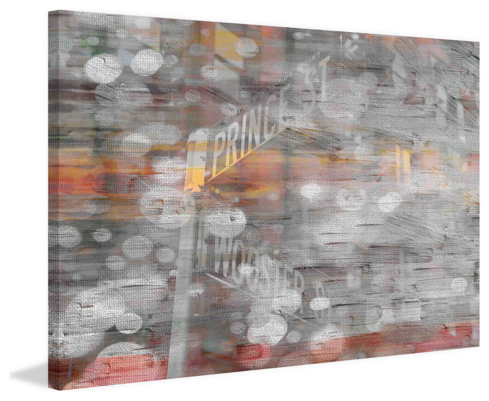 "Prince St" Print on Canvas, 60"x40"