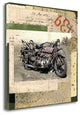 "Antique Bike I" By Andrew Sullivan, Giclee Print on Gallery Wrap Canvas
