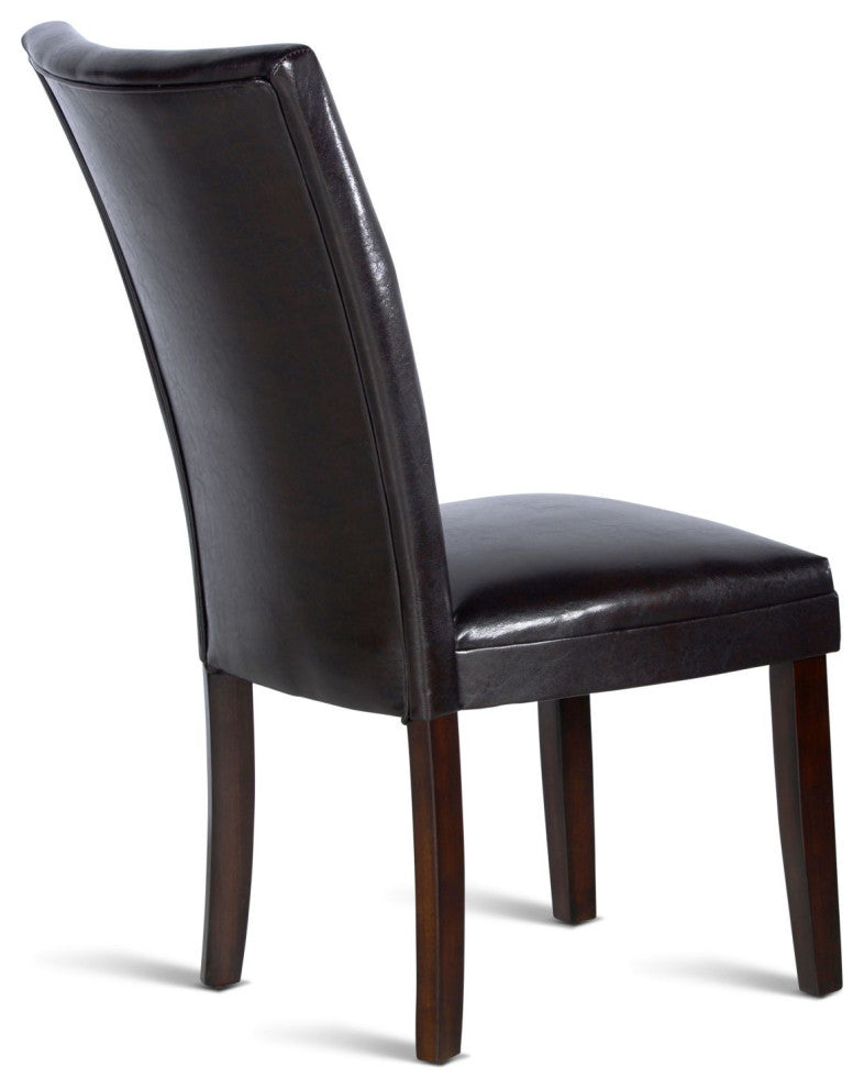 Hartford Parsons Chairs, Brown, Set of 2