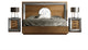 London Bed Dor113, Queen, Set3