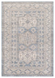 Surya Seattle STA-2306 5'3"x7'3" Rug, Medium Gray/White/Light Gray/Khaki
