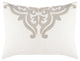 Kent 100% Cotton Embroidered Standard Sham by Kosas Home, Ivory