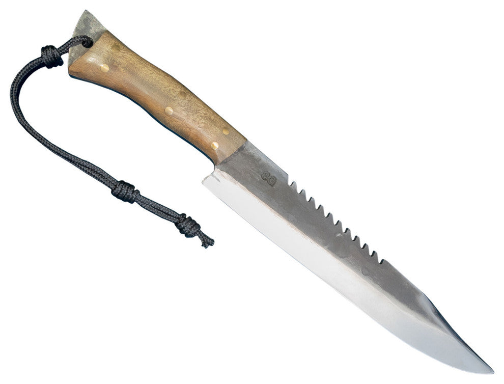 Hunter Bison 12" Stainless Steel Knife With Full Tang Handle