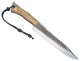 Hunter Bison 12" Stainless Steel Knife With Full Tang Handle