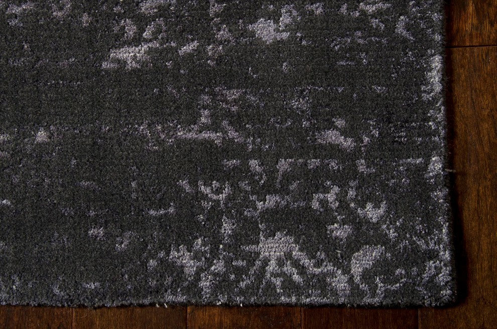 Calvin Klein Home Maya Labradorite Midnight Area Rug By Nourison, 3'5"x5'5"