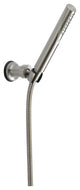 Delta Grail Premium Single-Setting Adjustable Wall Mount Hand Shower, Stainless