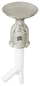 Air Gap Kit With Utility Tray Satin Nickel In Satin Nickel