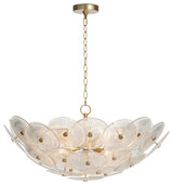 Holly Chandelier, Clear