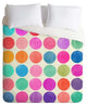 Deny Designs Garima Dhawan Colorplay 8 Duvet Cover - Lightweight