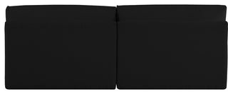 Ease Fabric Upholstered Modular Sofa, Black