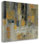 "Raindrops On The Street" By Silvia Vassileva, Giclee on Gallery Wrap Canvas