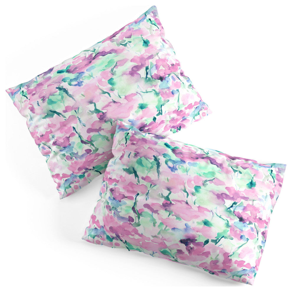 Deny Designs Jacqueline Maldonado Divine Feminine Pink Pillow Sham, Standard