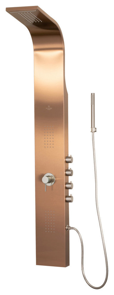 Pulse 1033 Santa Cruz 2.5 GPM Shower Panel - Bronze