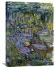 "Water Lilies" Artwork, 30" x 30"