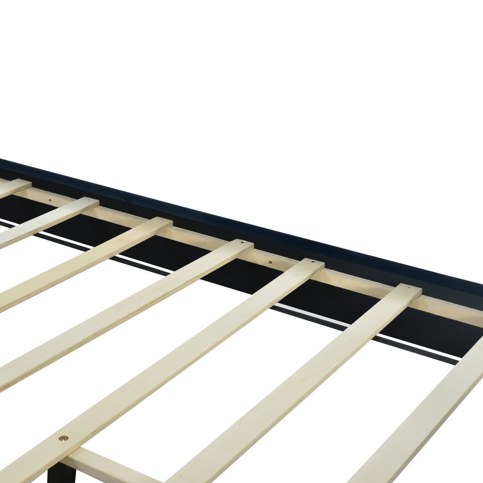 Gewnee Queen Size Upholstered Platform Bed