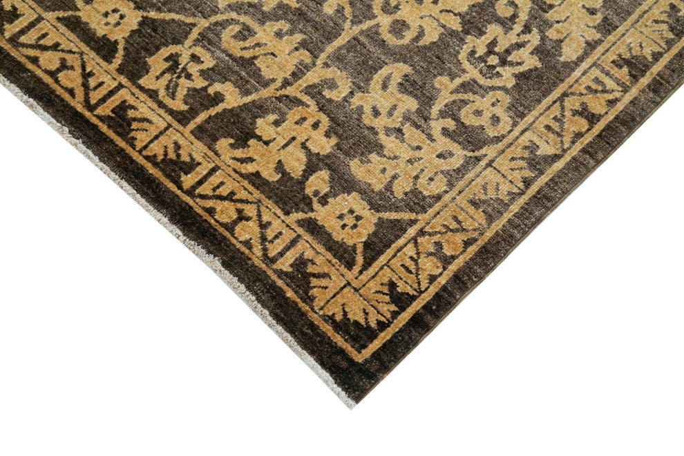 Rug N Carpet - Handmade Oriental 5' 11" x 9' 1" One-of-a-Kind Oushak Area Rug