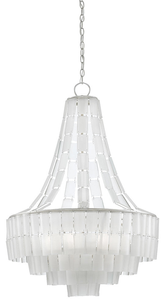 Vintner Blanc Chandelier