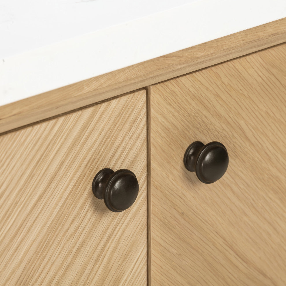 Adelle Vanity Combo Collection, Natural Oak, 49