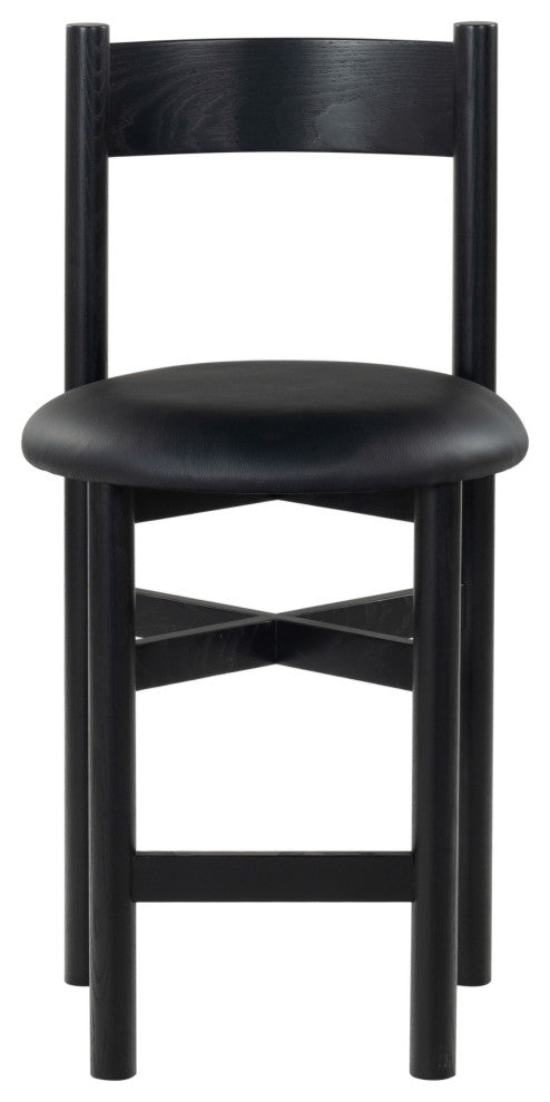 Safavieh Couture Tayla Counter Stool, Black