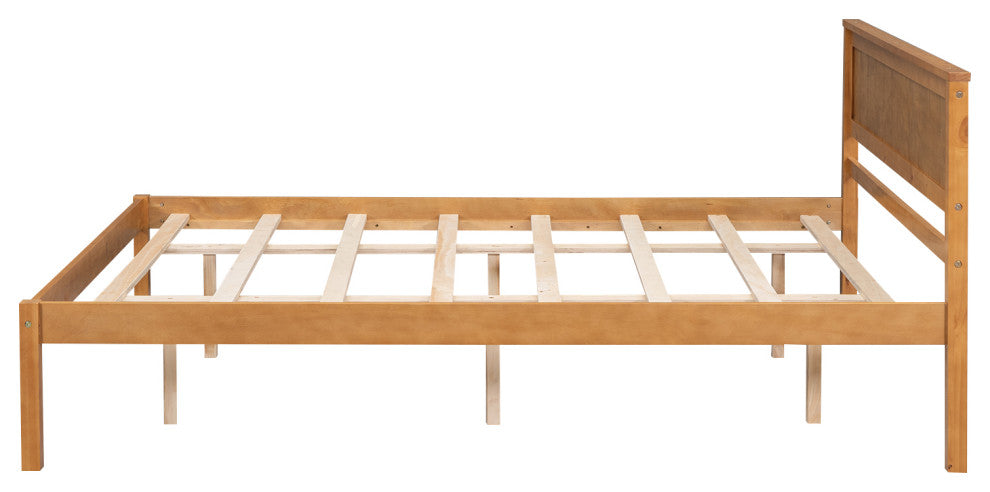 Gewnee Platform Bed Frame with Headboard