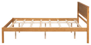 Gewnee Platform Bed Frame with Headboard