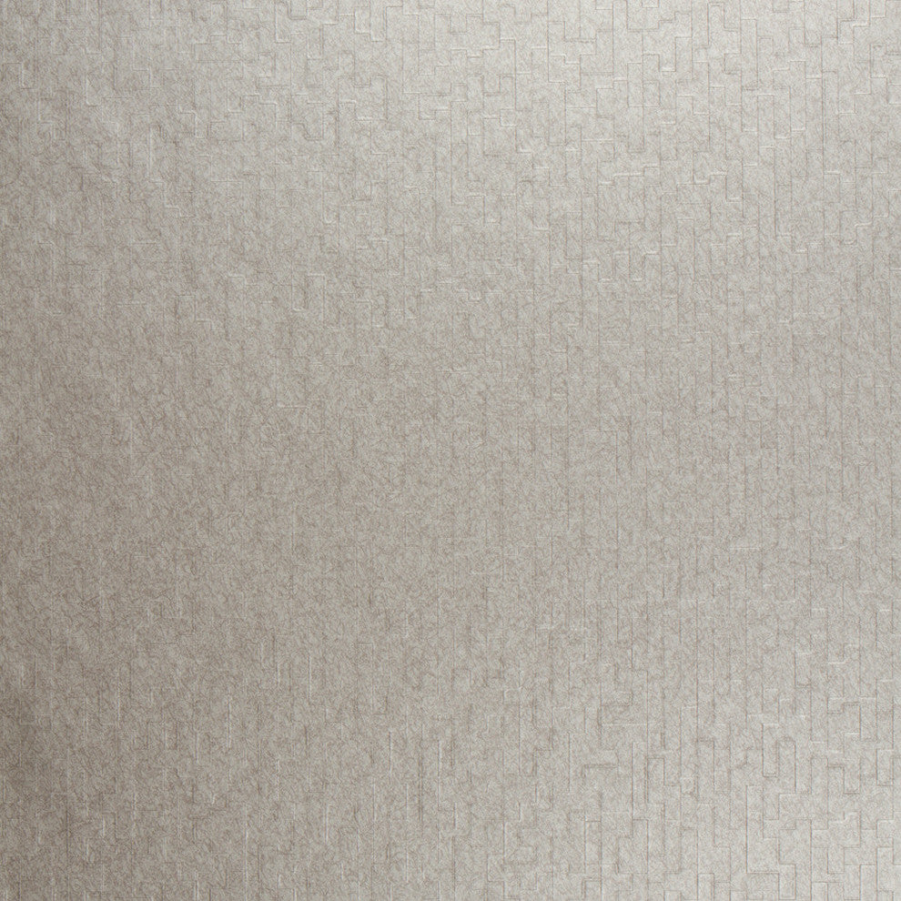 Rhythm Wallpaper, Stone Gray
