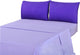 Tache Bed Sheet Set, 4-Piece, Purple Lavender Dream, Full