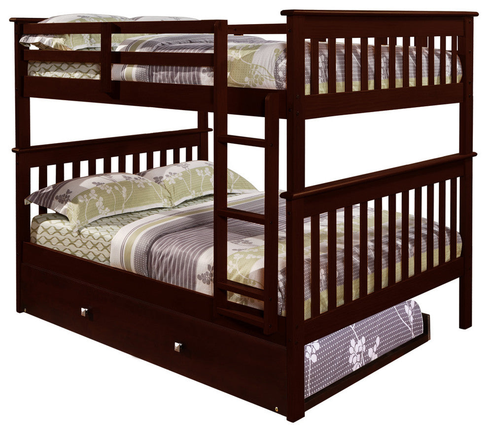 Whitney Bunk Bed, Full Over Full