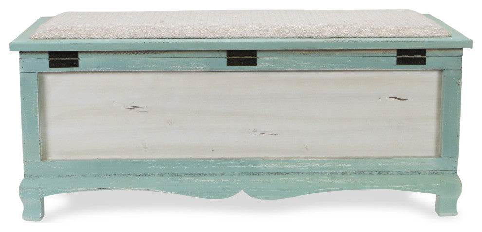 Pia Chic Wooden Storage Bench