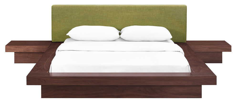 Freja 3-Piece Queen Fabric Bedroom Set