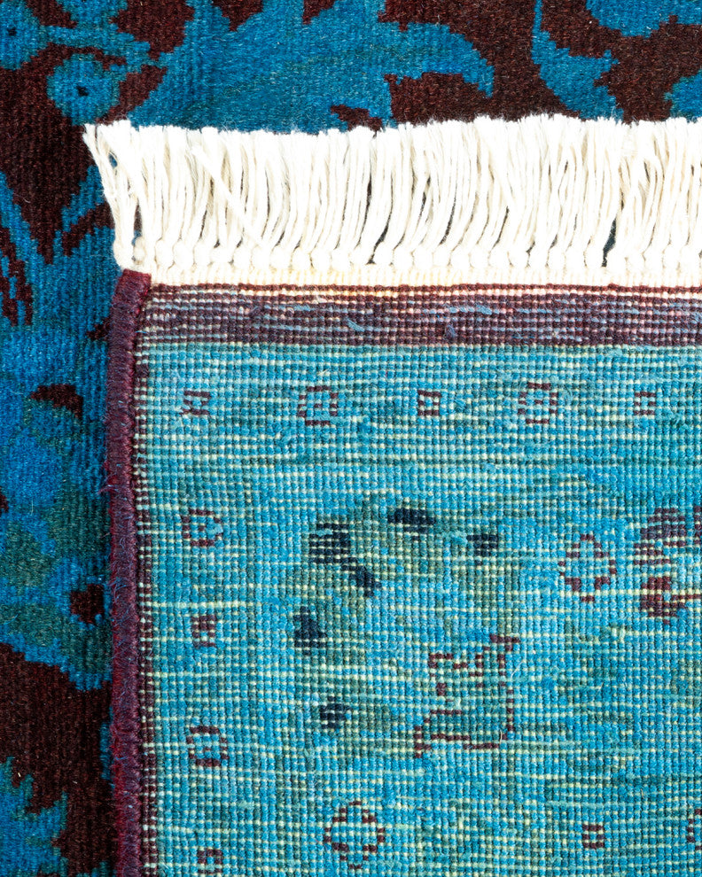 Fine Vibrance, One-of-a-Kind Hand-Knotted Runner Rug Beige, 2' 7" x 10' 3"