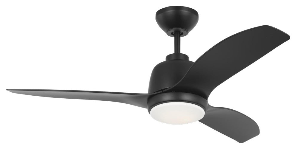 Avila Coastal 44 LED Midnight Black Midnight Black