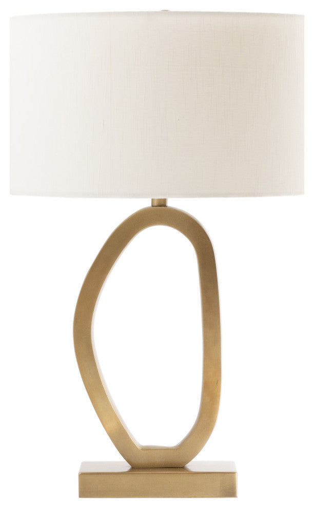 Bingley Table Lamp-Antique Brass Alum