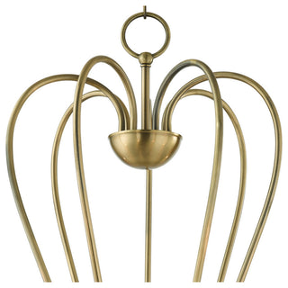 Livex Lighting Lucerne 7 Light Antique Brass Chandelier