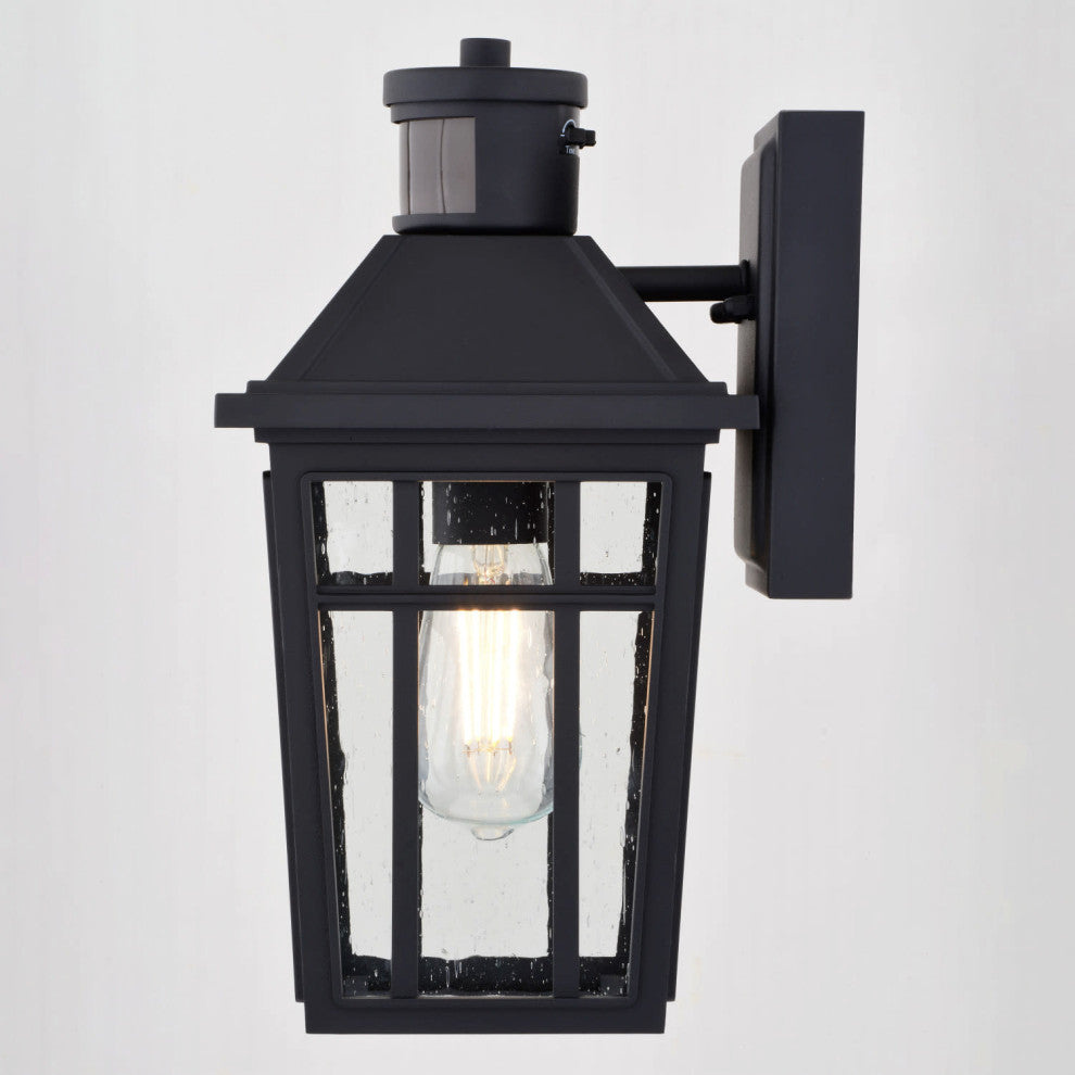 Vaxcel Lighting T0781 Garfield Park 12" Tall Outdoor Wall Sconce - Textured