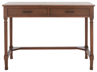 Safavieh Layce 2 Drawer Desk, Brown