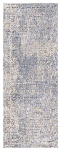 Surya Presidential PDT-2320 3'3"x5' Rug, Bright Blue/Dark Green/Medium Gray