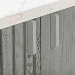 Blakely Vanity Only Collection, Gray Oak, 48