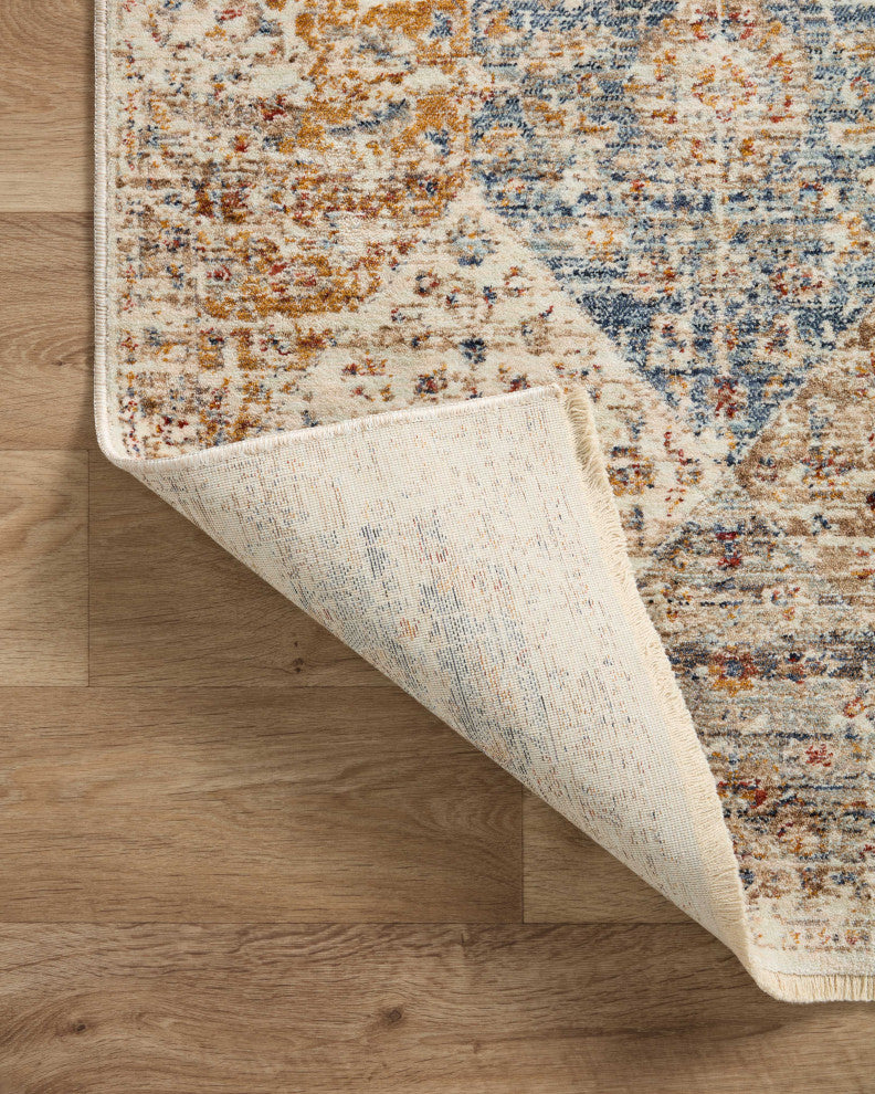Loloi II Sorrento Ivory/Multi 2'x3' Accent Rug