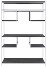 Vonara Bookshelf, Chrome