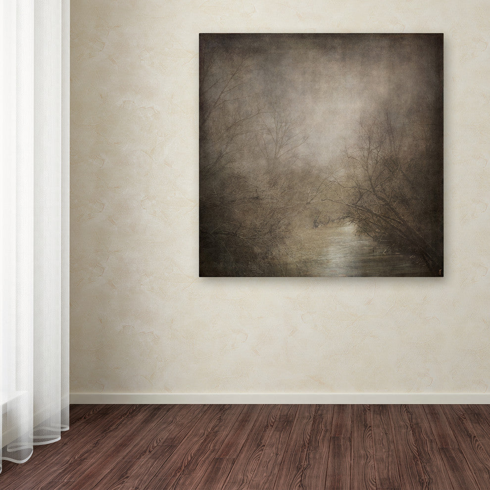 Jai Johnson 'Hidden Waters' Canvas Art, 18 x 18