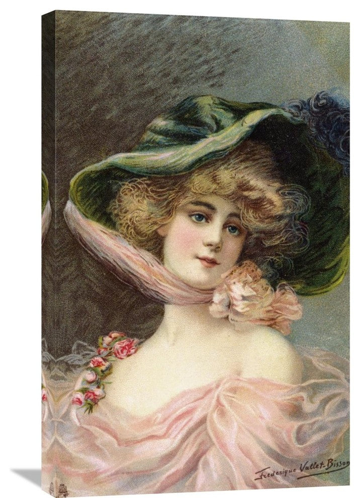 "Bonnet" Artwork, 18"x30"