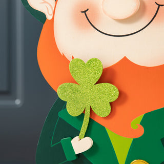 23.5"H St.Patrick's Wooden Porch Decor