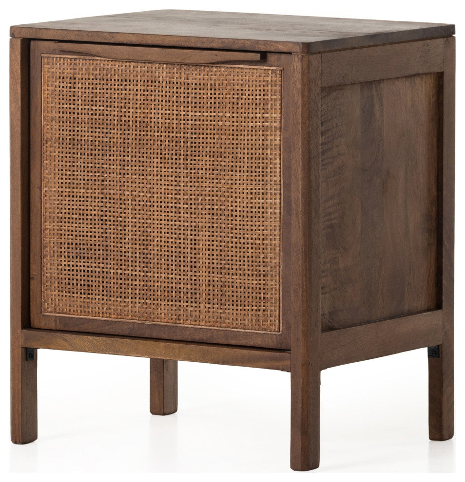 Sydney Right Nightstand-Brown Wash