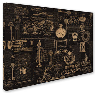 Marcee Duggar 'Vintage Steampunked' Canvas Art, 35" x 47"