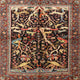 Ahgly Company Indoor Square Traditional Area Rugs, 7' Square
