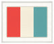 Nautical Flag Textile T, Giclee Reproduction Artwork
